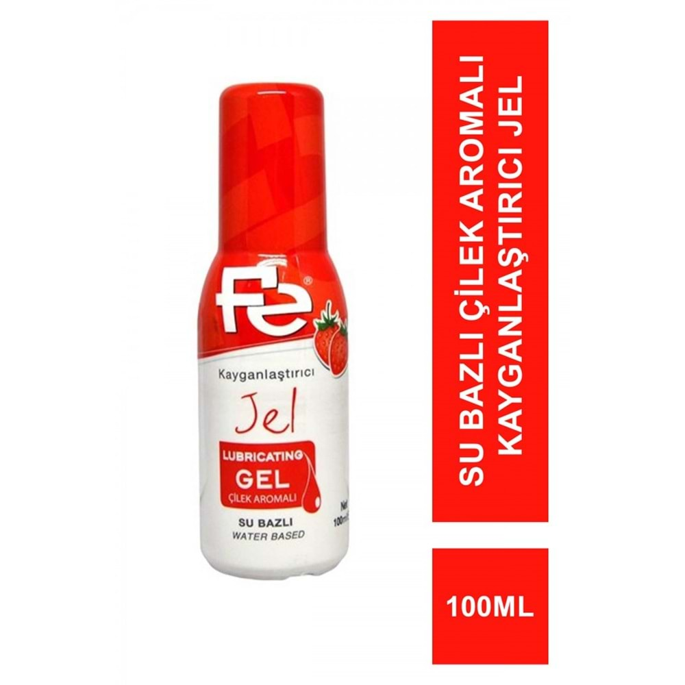 FE ÇİLEKLİ KAYGANLAŞTIRICI JEL 100 ML