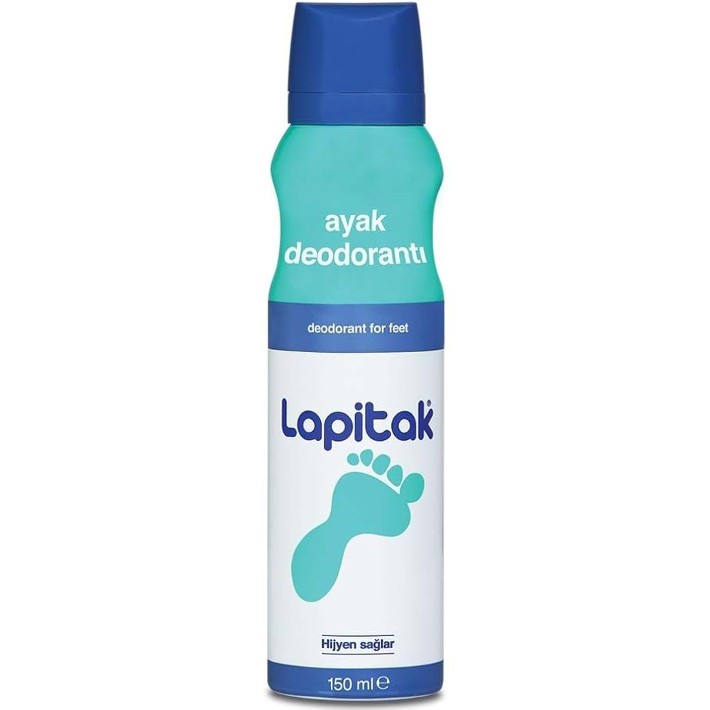 LAPİTAK AYAK DEODORANTI 150 ML