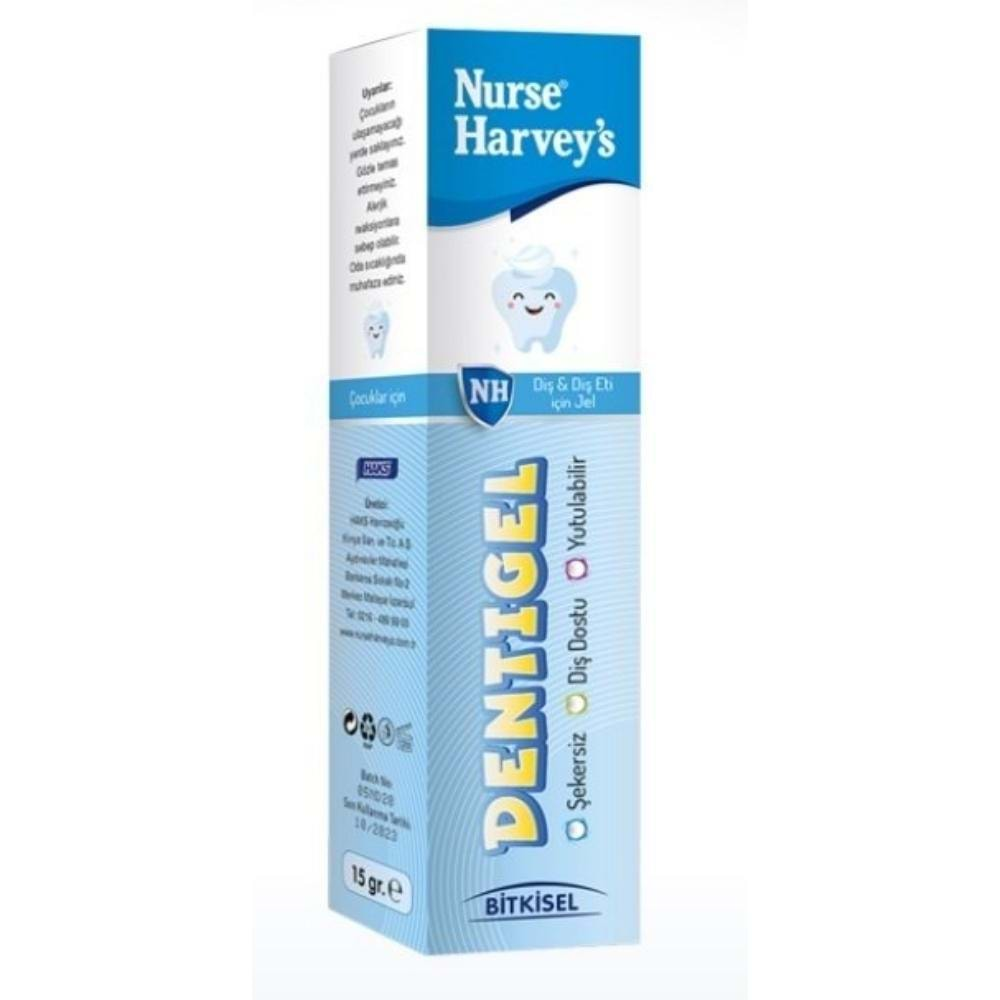 NURSE HARVEY'S DENTİGEL DİŞ JELİ 15 GR.