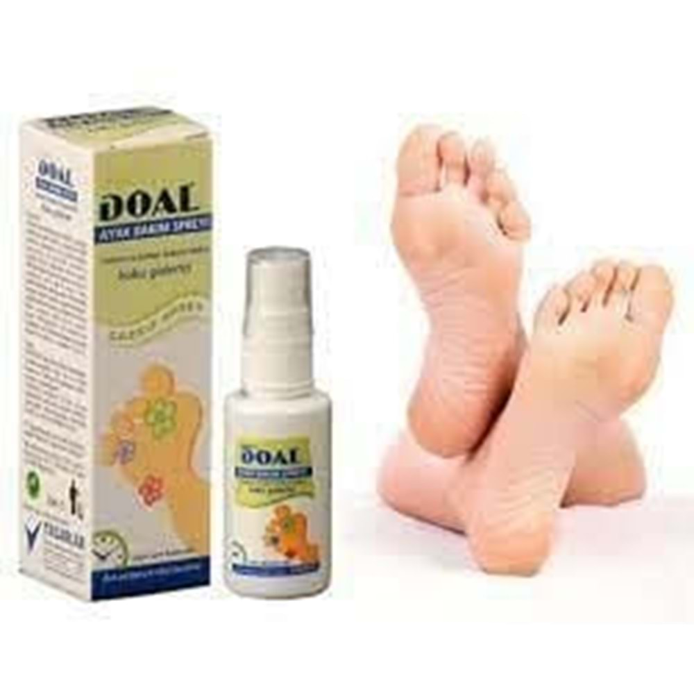 DOAL AYAK BAKIM SPREYİ 30 ML