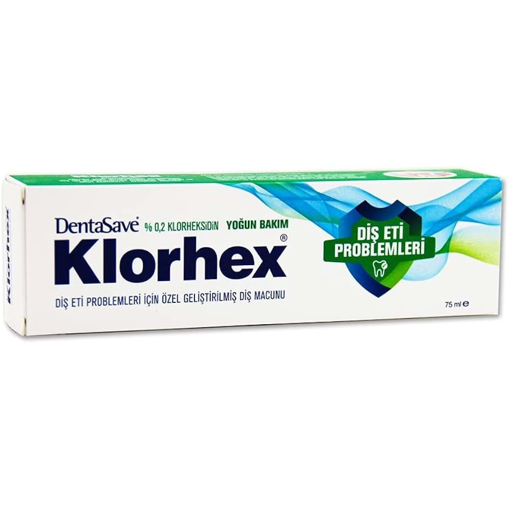 KLORHEX DİŞ MACUNU DİŞ ETİ BAKIMI 75 ML