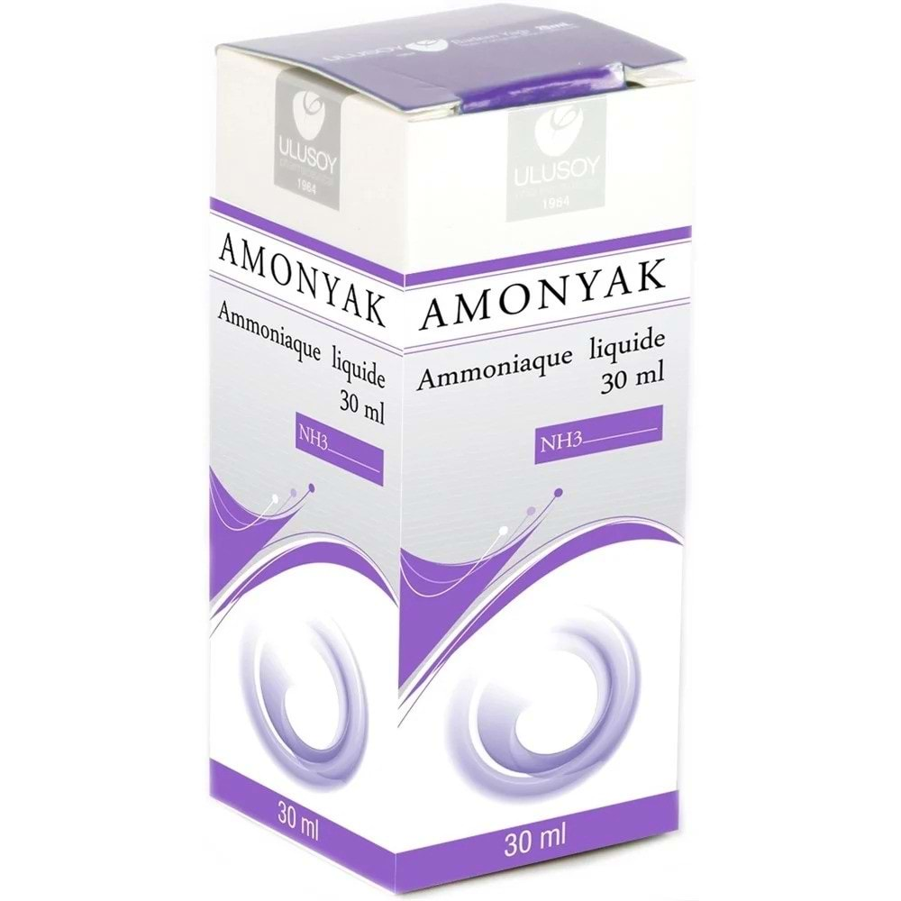 ULUSOY AMONYAK 30 ML