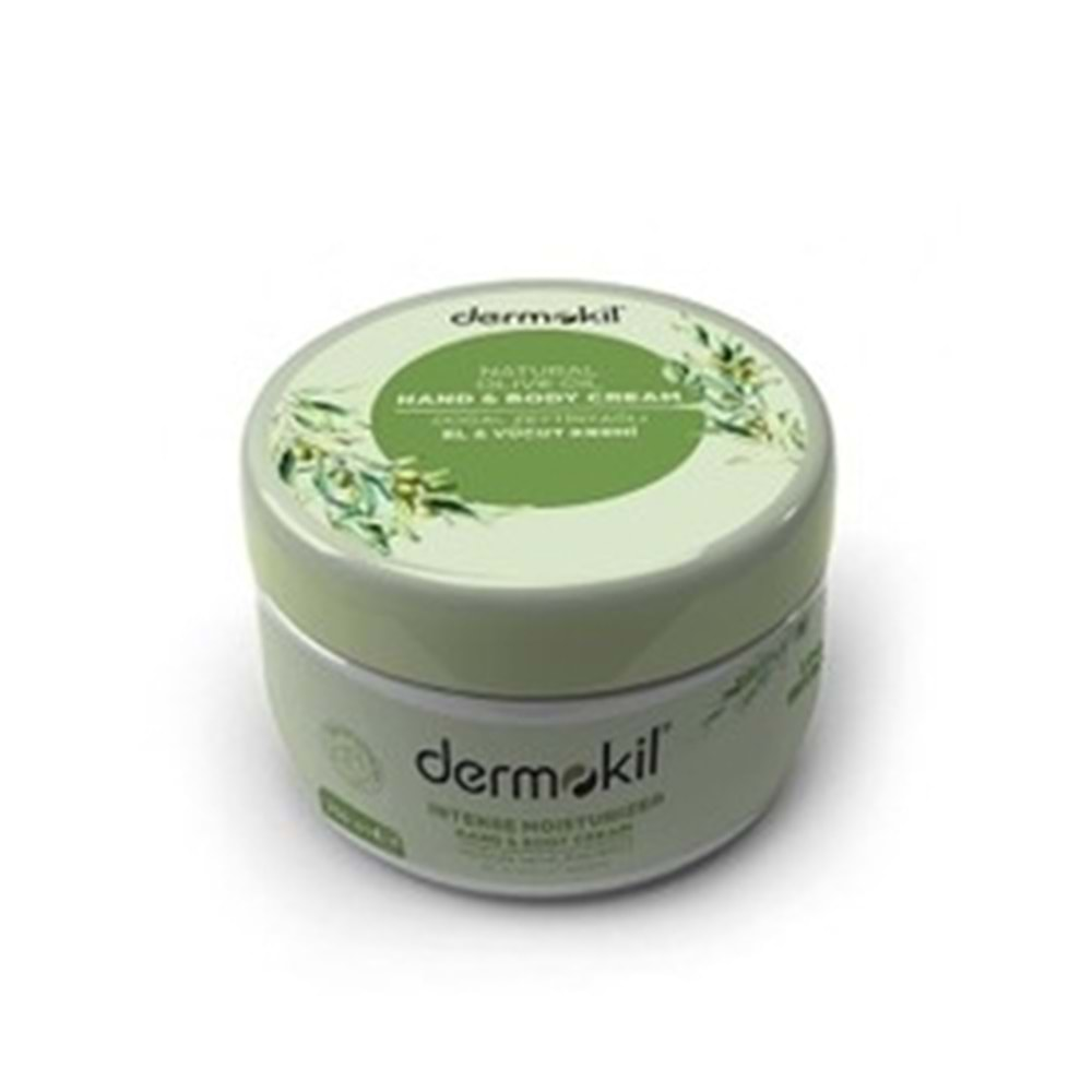 DERMOKİL ZEYTİNYAĞLI EL & VUCÜT KREMİ 250 ML