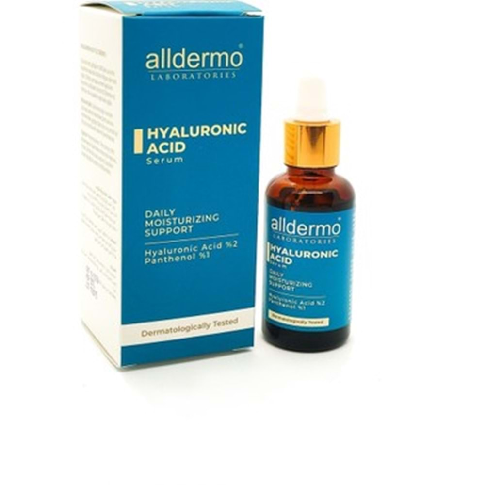 ALLDERMO HYALURONIK ASİT SERUM 30 ML