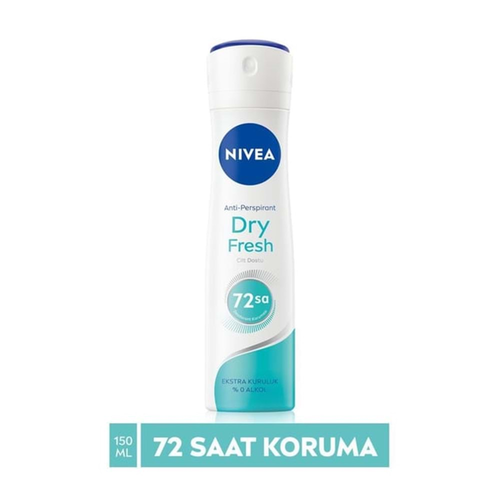 NIVEA DEODORANT DRY FRESH 150 ML