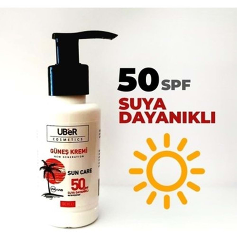 UBER GÜNEŞ KREMİ SPF 50+ ÇOCUK 75 ML