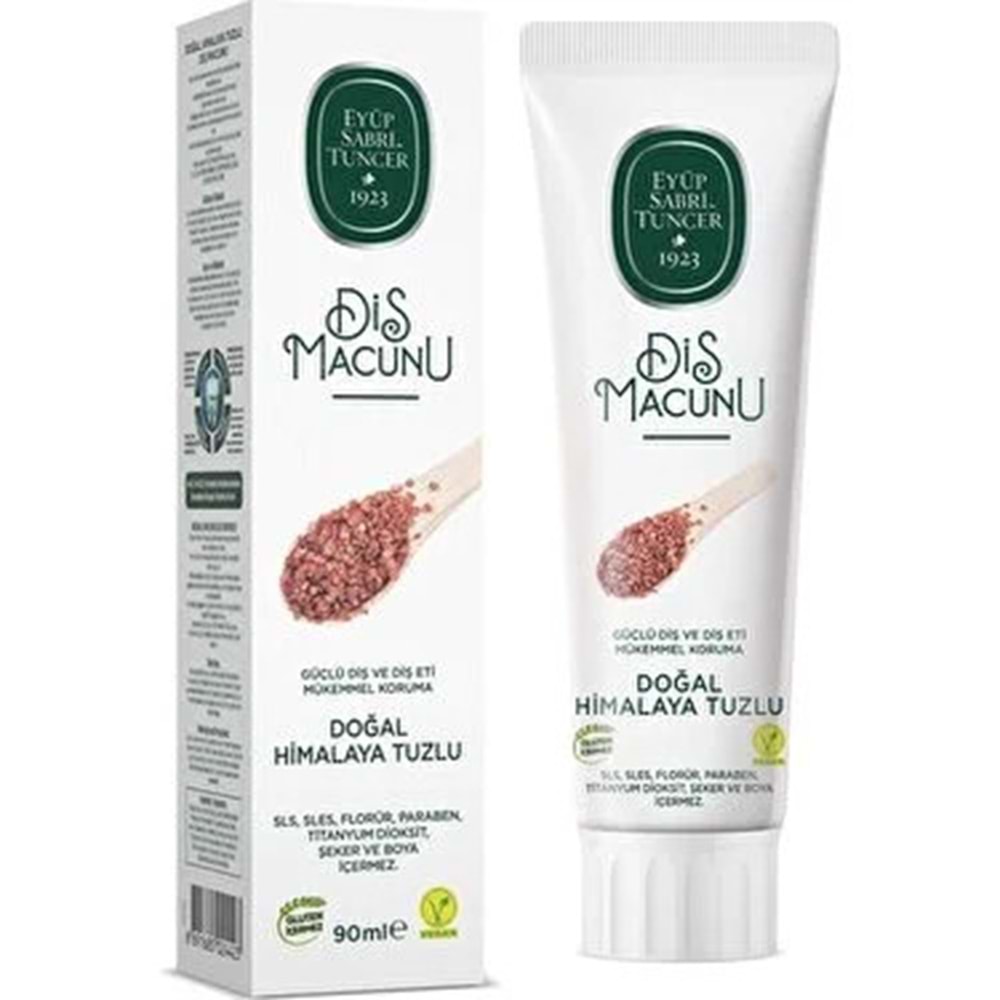 EYÜP SABRİ TUNCER DİŞ MACUNU HİMALAYA TUZLU 90 ML