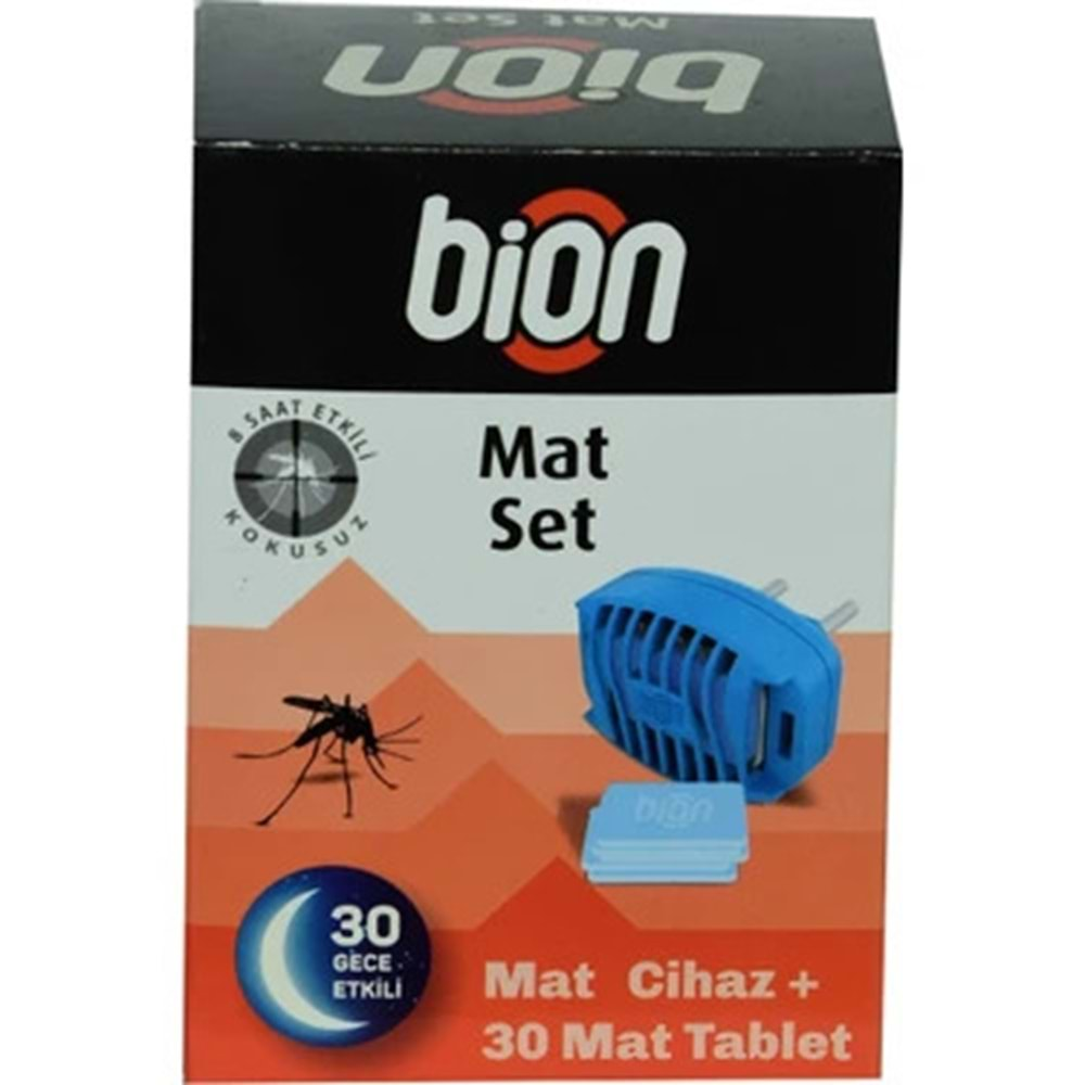 BİON MAT CİHAZ + MAT 30 TABLET