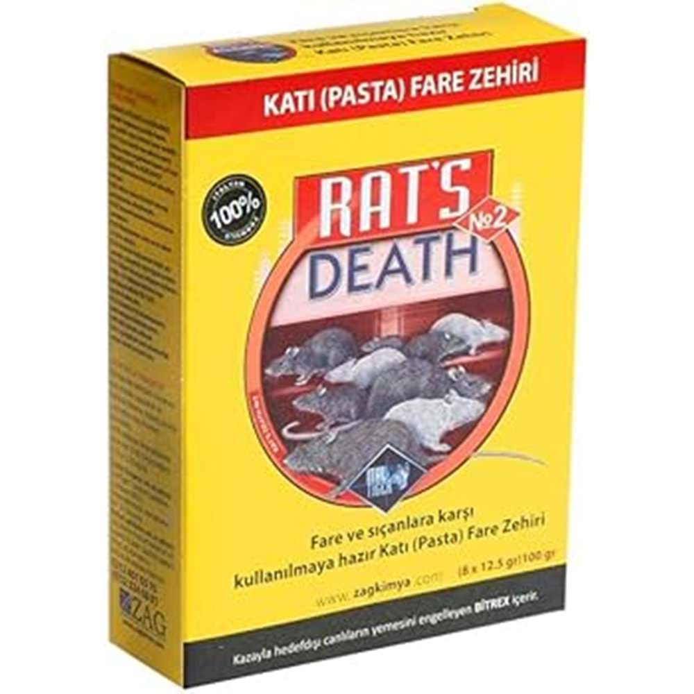 RAT‘S DEATH FARE PASTASI 100 GR.