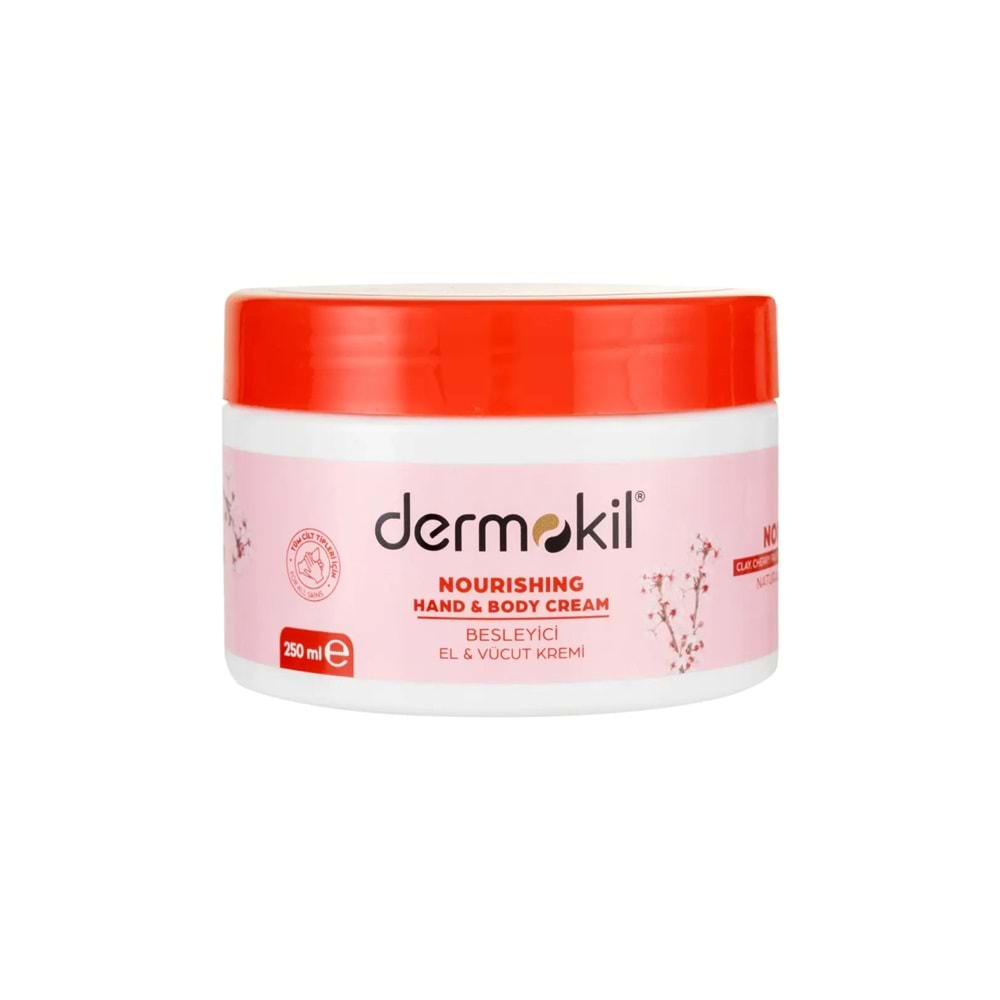 DERMOKİL KİRAZ ÇİÇEĞİ ÖZLÜ EL&VÜCUT KREMİ 250 ML