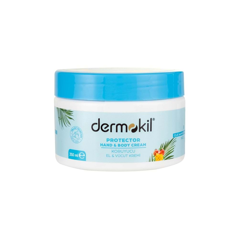 DERMOKİL MANGO ÖZLÜ EL&VÜCUT KREMİ 250 ML