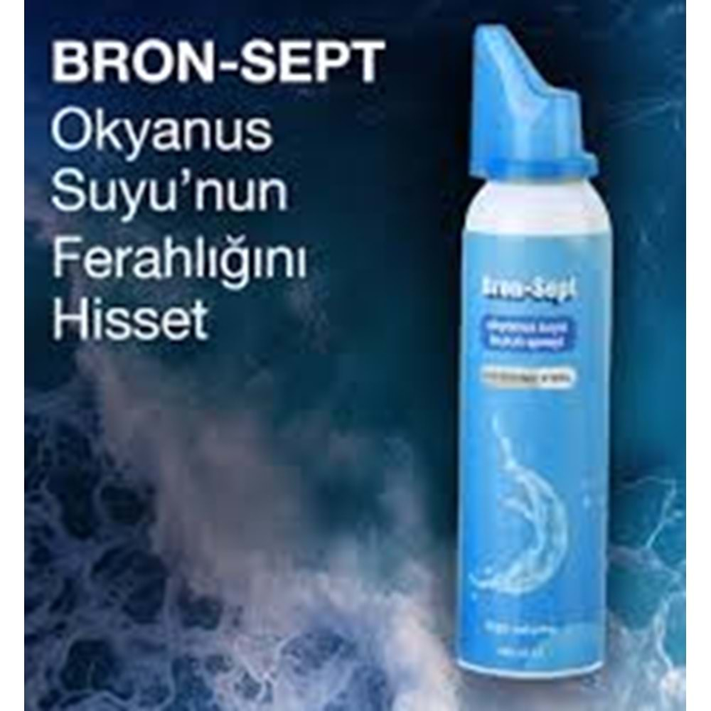 BRON-SEPT OKYANUS SUYU BURUN SPREYİ 100 ML