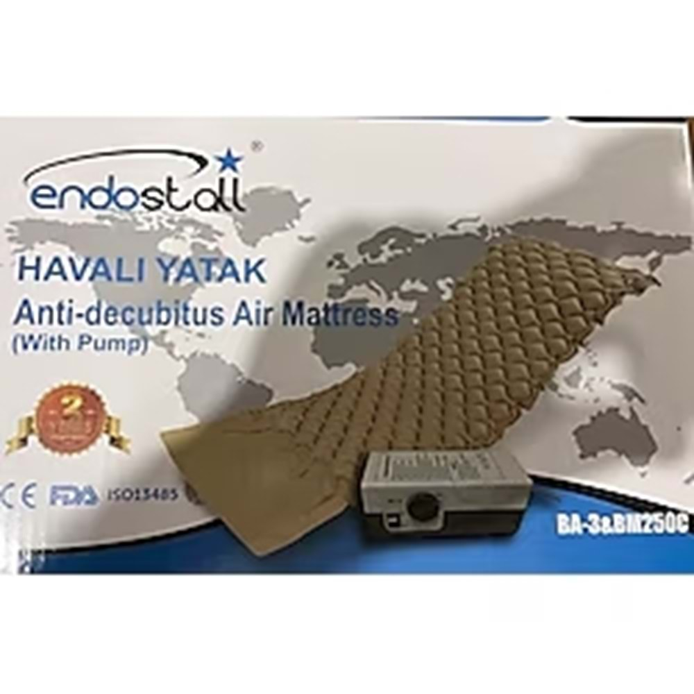 ENDOSTALL HAVALI YATAK BAKLAVA TİPİ BA-3&M250C