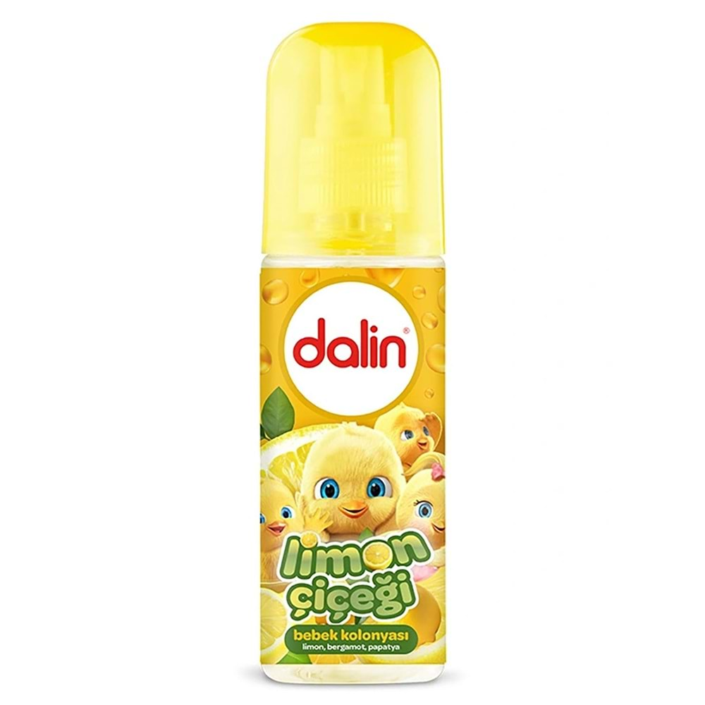 DALİN BEBEK KOLONYASI LİMON ÇİÇEĞİ 150 ML