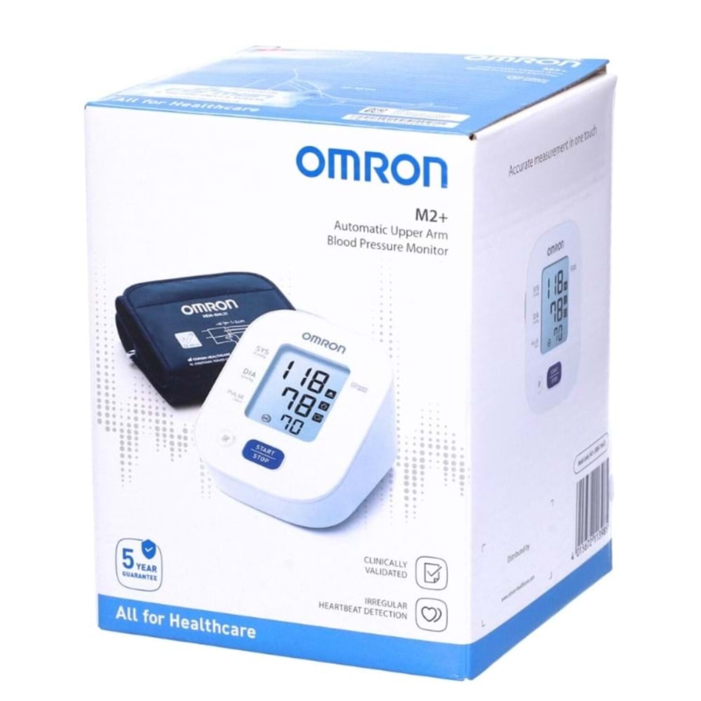 OMRON M2+ TANSİYON ALETİ KOLDAN ÖLÇER