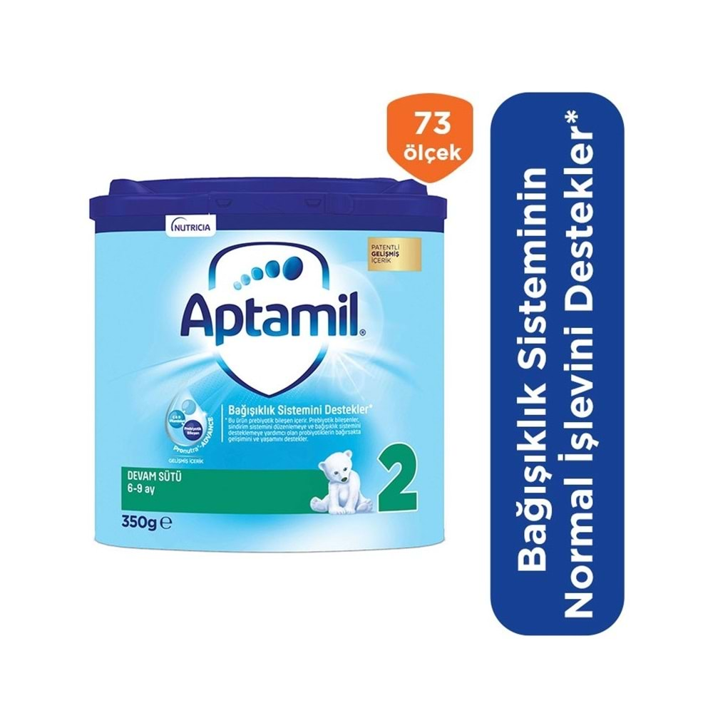 APTAMİL DEVAM SÜTÜ 6-9 AY NO:2 350 GR.