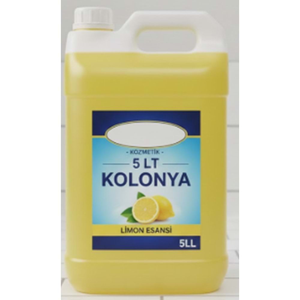 80° LİMON KOLONYASI 5 LT.