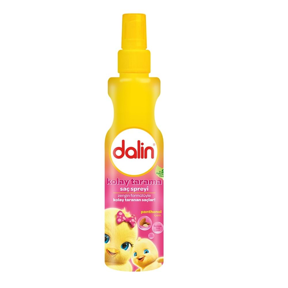 DALİN KOLAY TARAMA SPREYİ BADEM ÖZLÜ 200ML