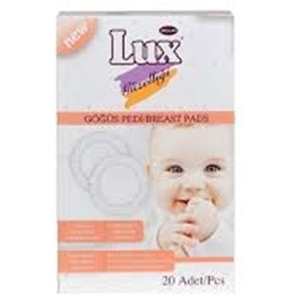 LUX GÖĞÜS PEDİ 20'Lİ