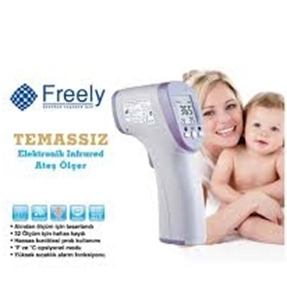FREELY TEMASSIZ ATEŞ ÖLÇER FT-3010