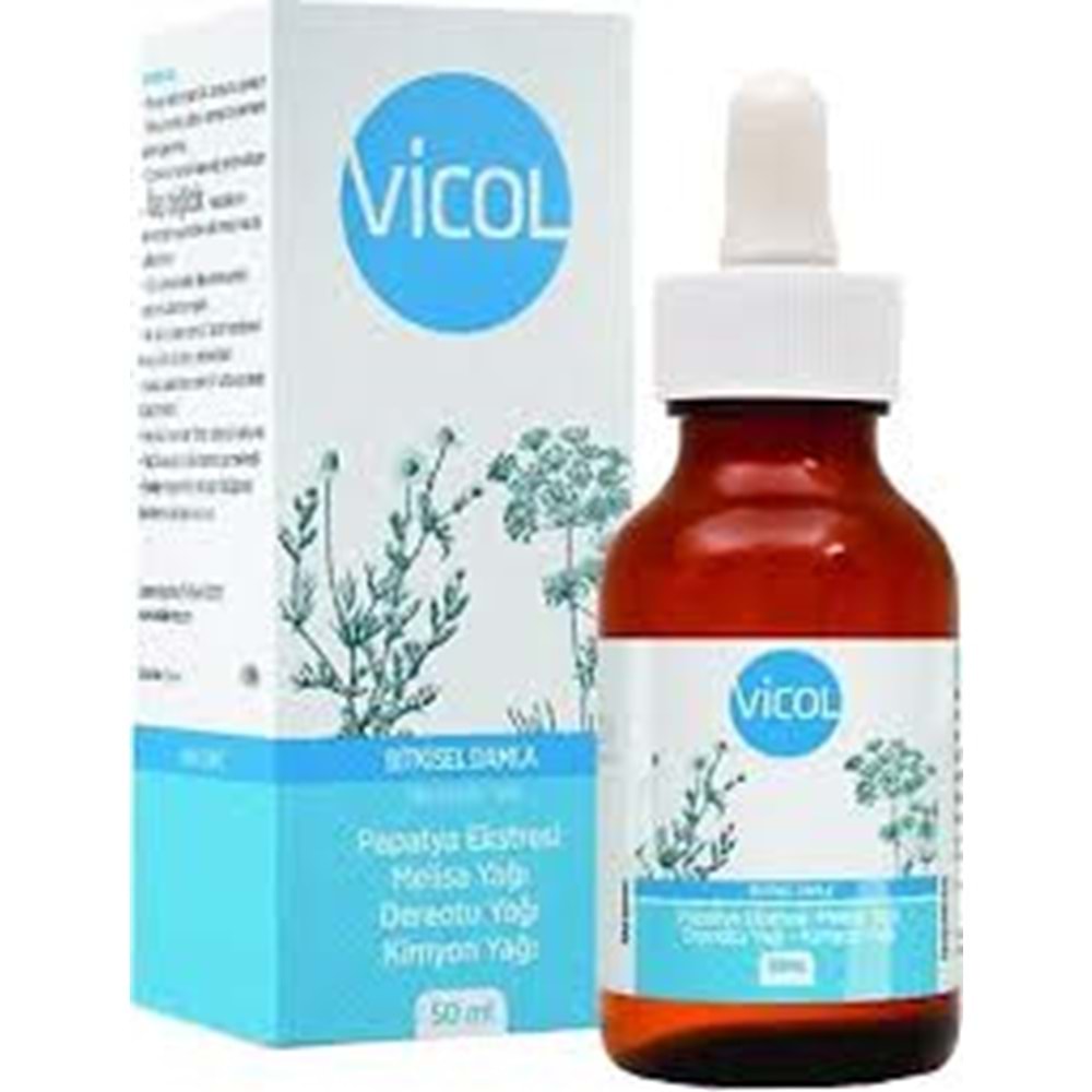 VİCOL BİTKİSEL DAMLA (TAKVİYE EDİCİ GIDA)