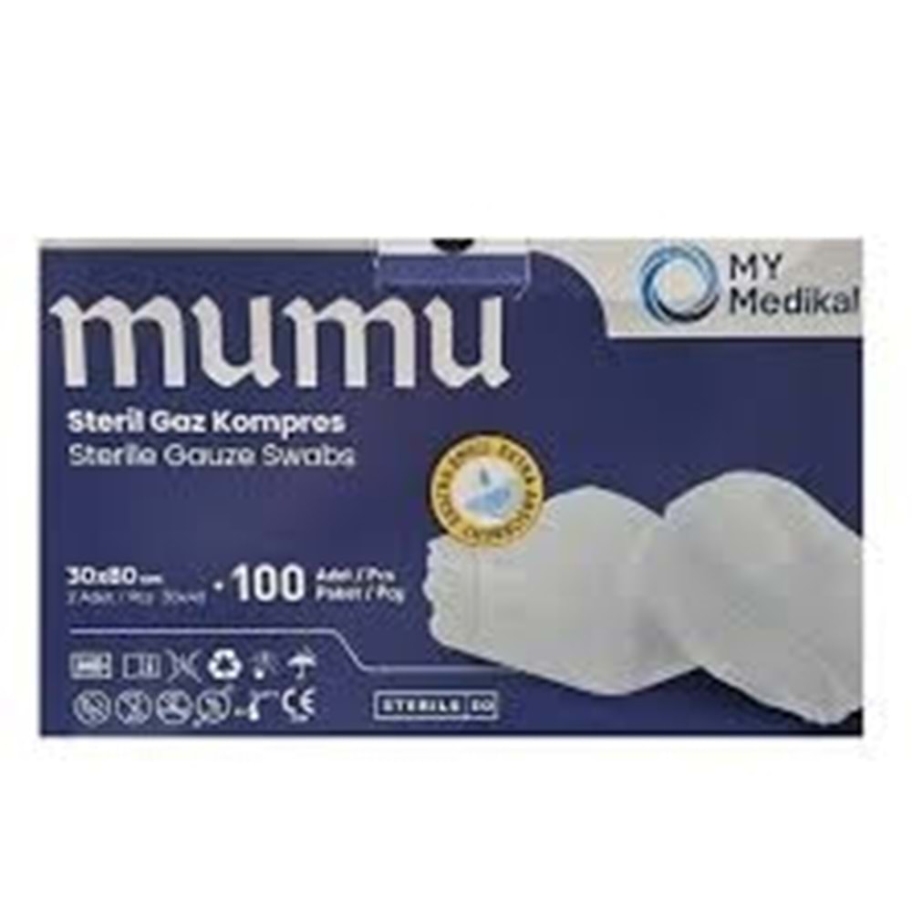 MUMU GAZLI BEZ 30X80 (100 ADET)