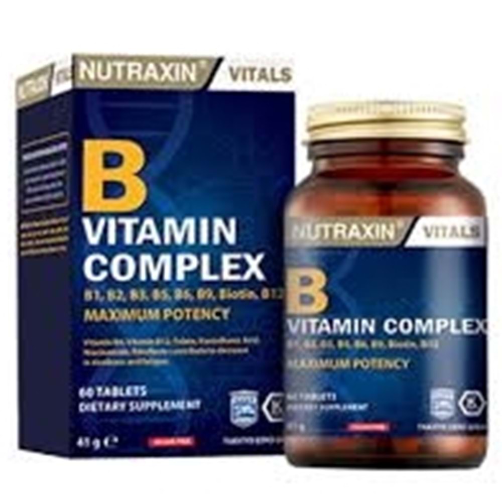 NUTRAXIN B VİTAMİN COMPLEX