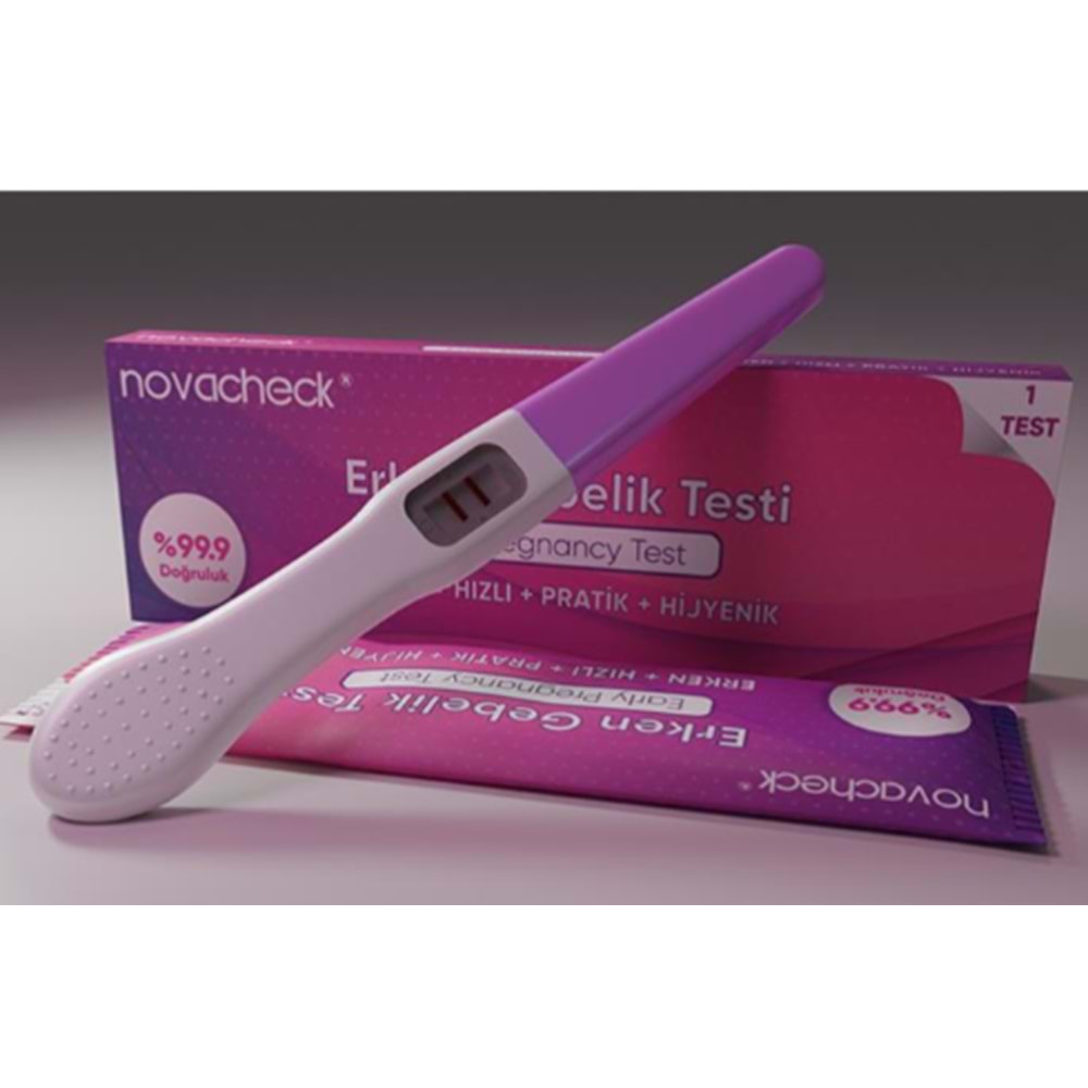 ERKEN GEBELİK TESTİ NOVACHECK
