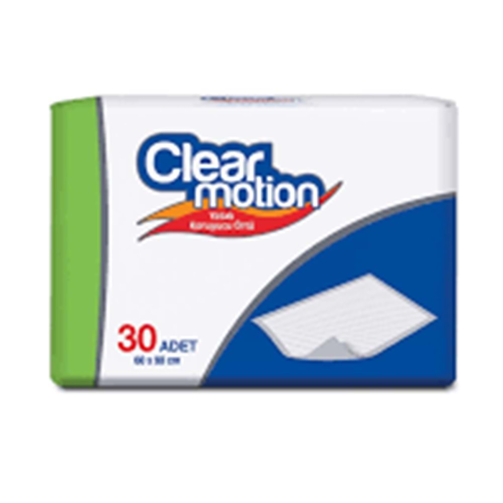 CLEAR MOTİON YATAK KORUYUCU 60X90 30 LU