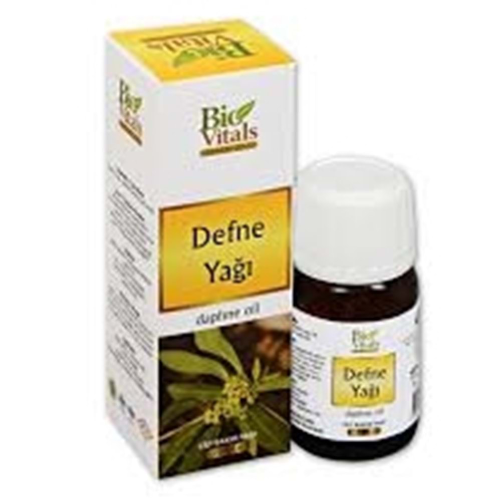 BİO VİTALS DEFNE YAĞI 20 ML