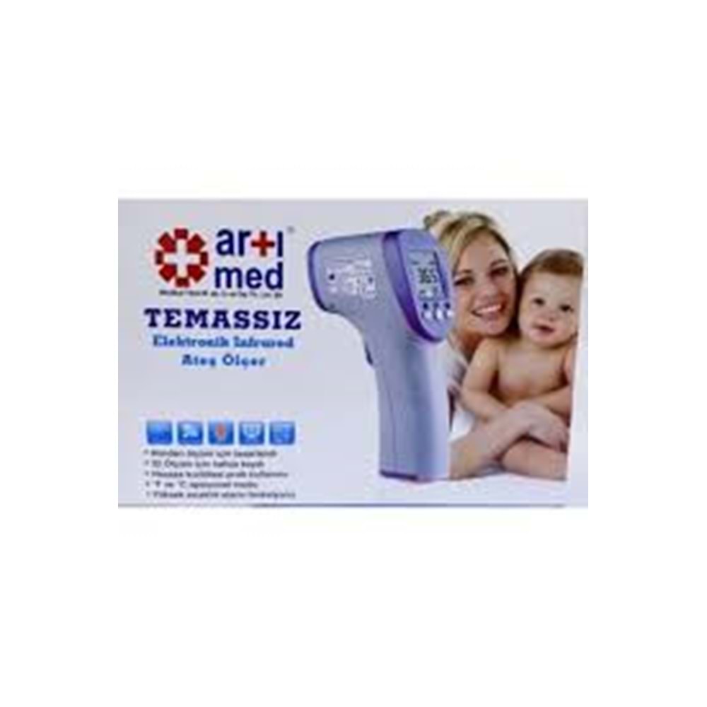 ARTIMED TEMASSIZ ATEŞ ÖLÇER RAK-FI02