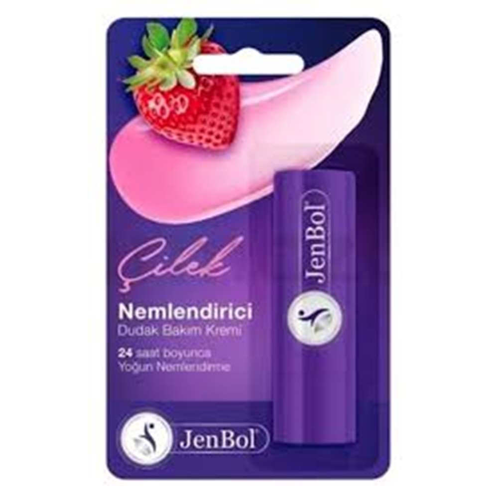 JENBOL LİP STİCK DUDAK KORUYUCU ( ÇİLEK )