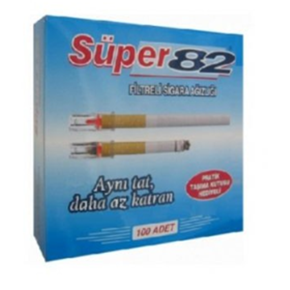 SÜPER 82 SİGARA AĞIZLIĞI 150 Lİ