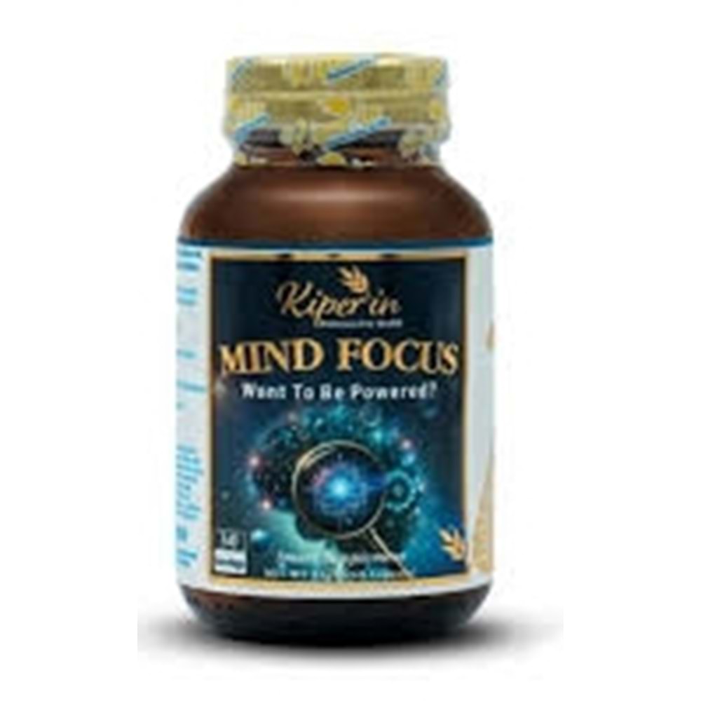KİPERİN MİND FOCUS 60 KAPSÜL
