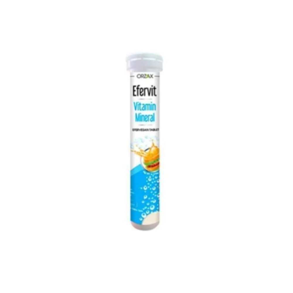 OCEAN EFERVİT VİTAMİN MİNERAL 20 TABLET