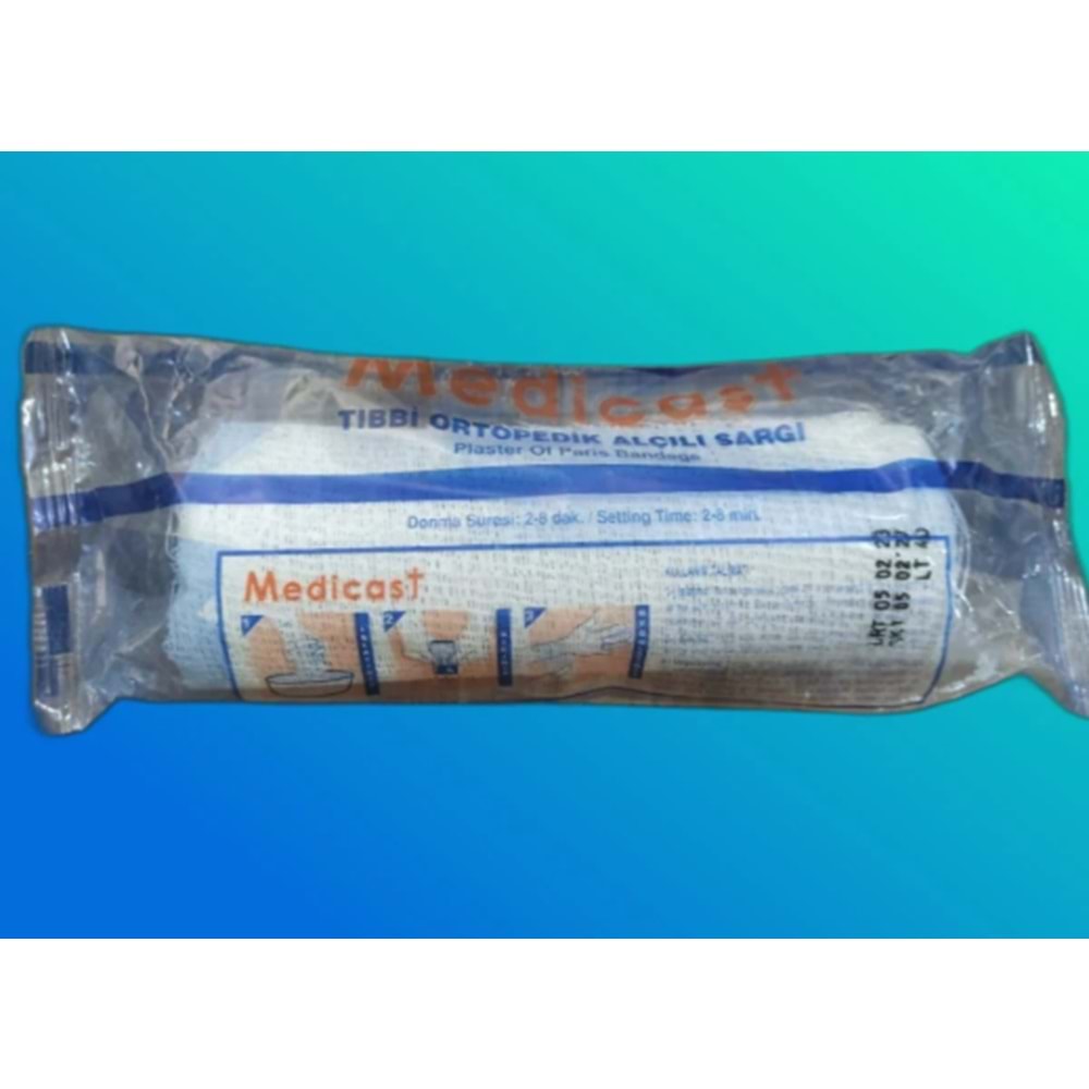 ALÇILI SARGI BEZİ 15 CM x 2 MT.