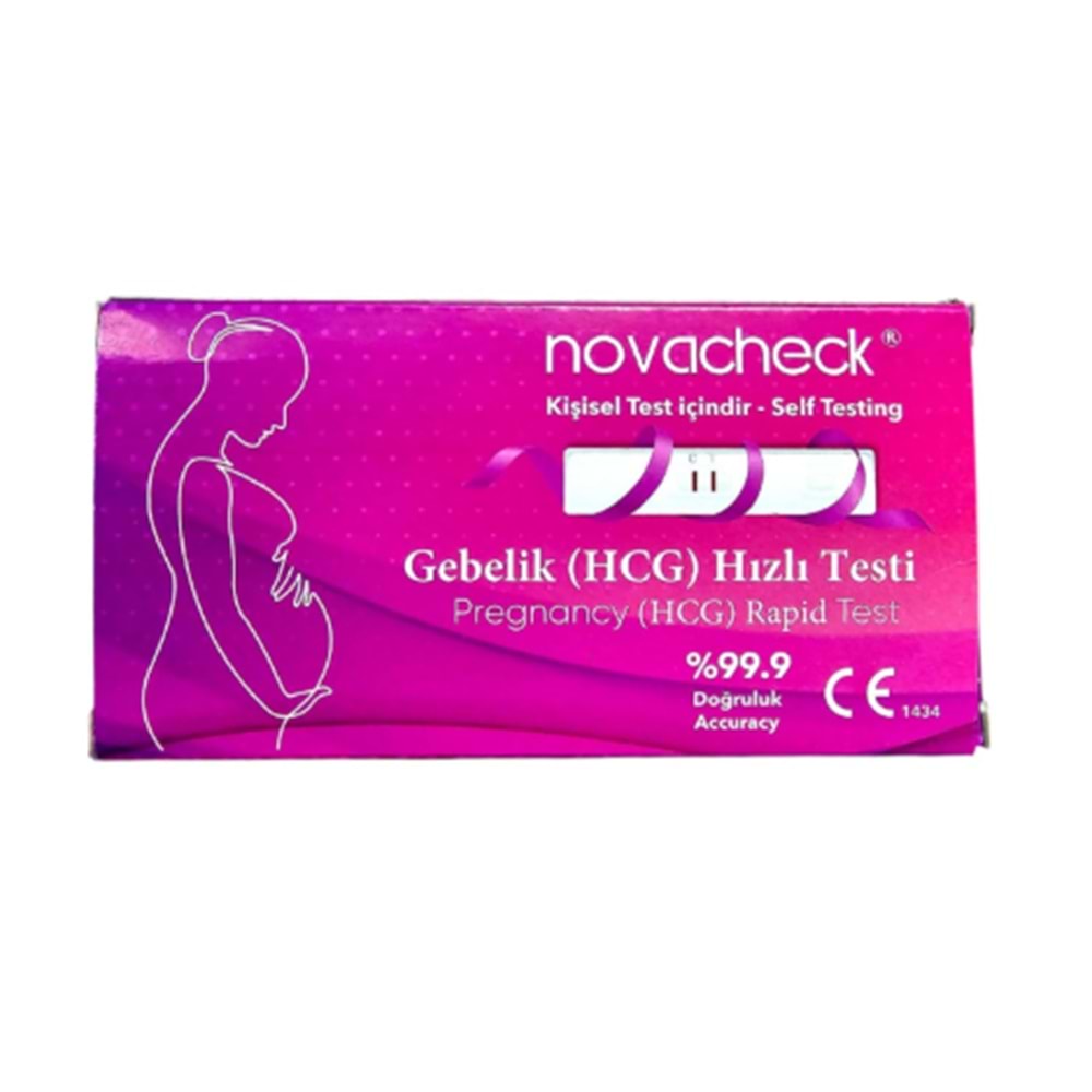 NOVACHECK HIZLI GEBELİK TESTİ