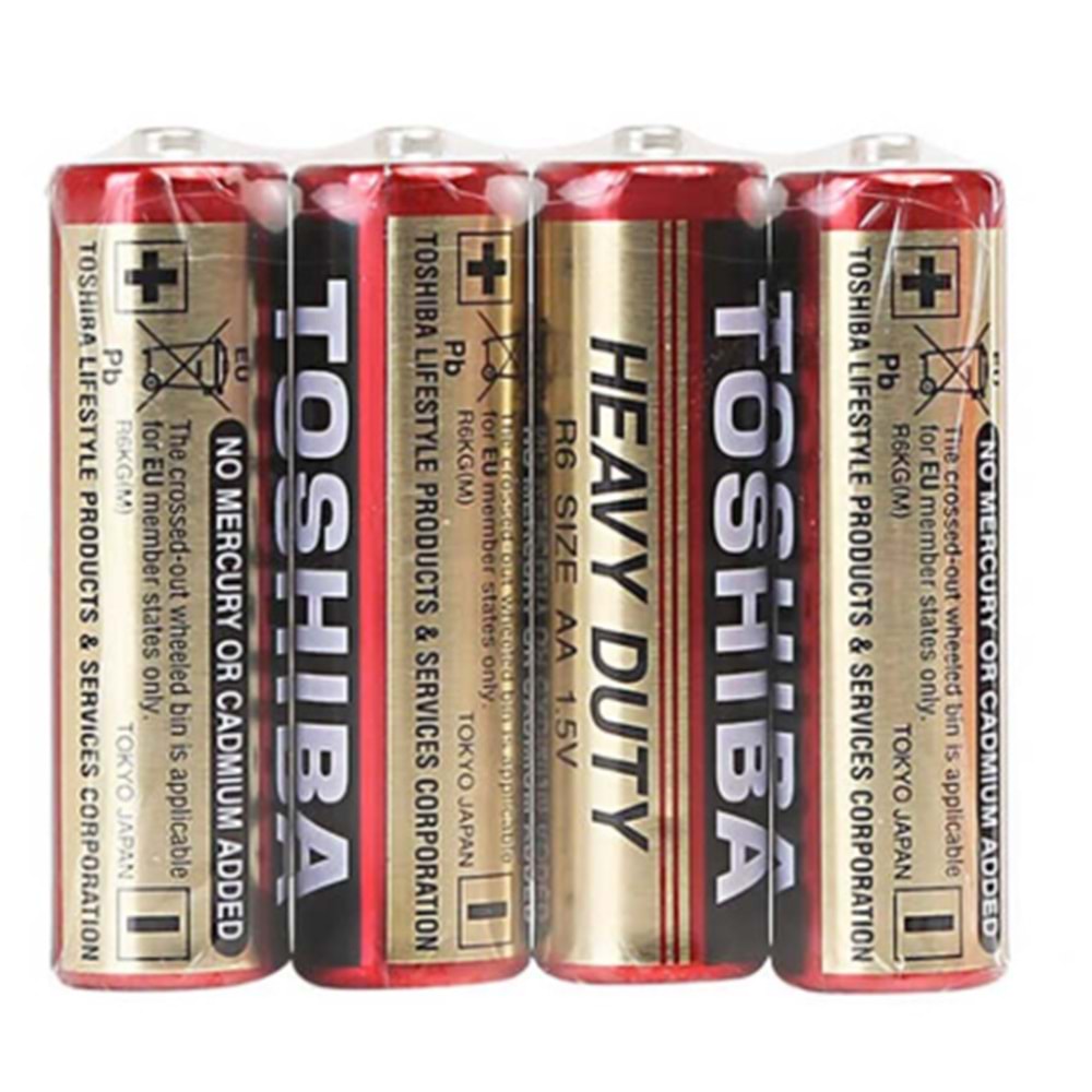 TOSHİBA KALIN CİHAZ PİLİ DÖRTLÜ