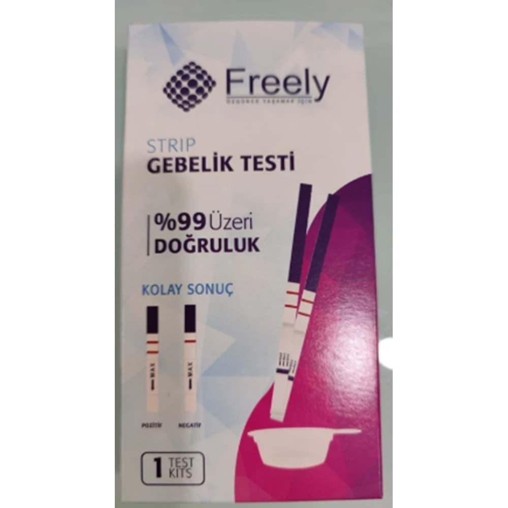 FREELY GEELİK TESTİ