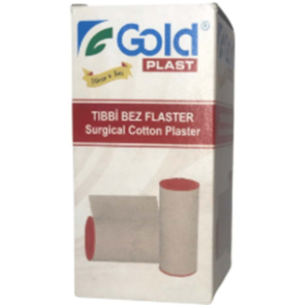 GOLD PLAST BEZ FLASTER 10 CM X 5MT.