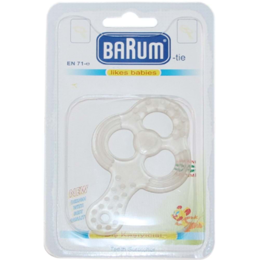 BARUM SİLİKON DİŞ KAŞIYICI K-103