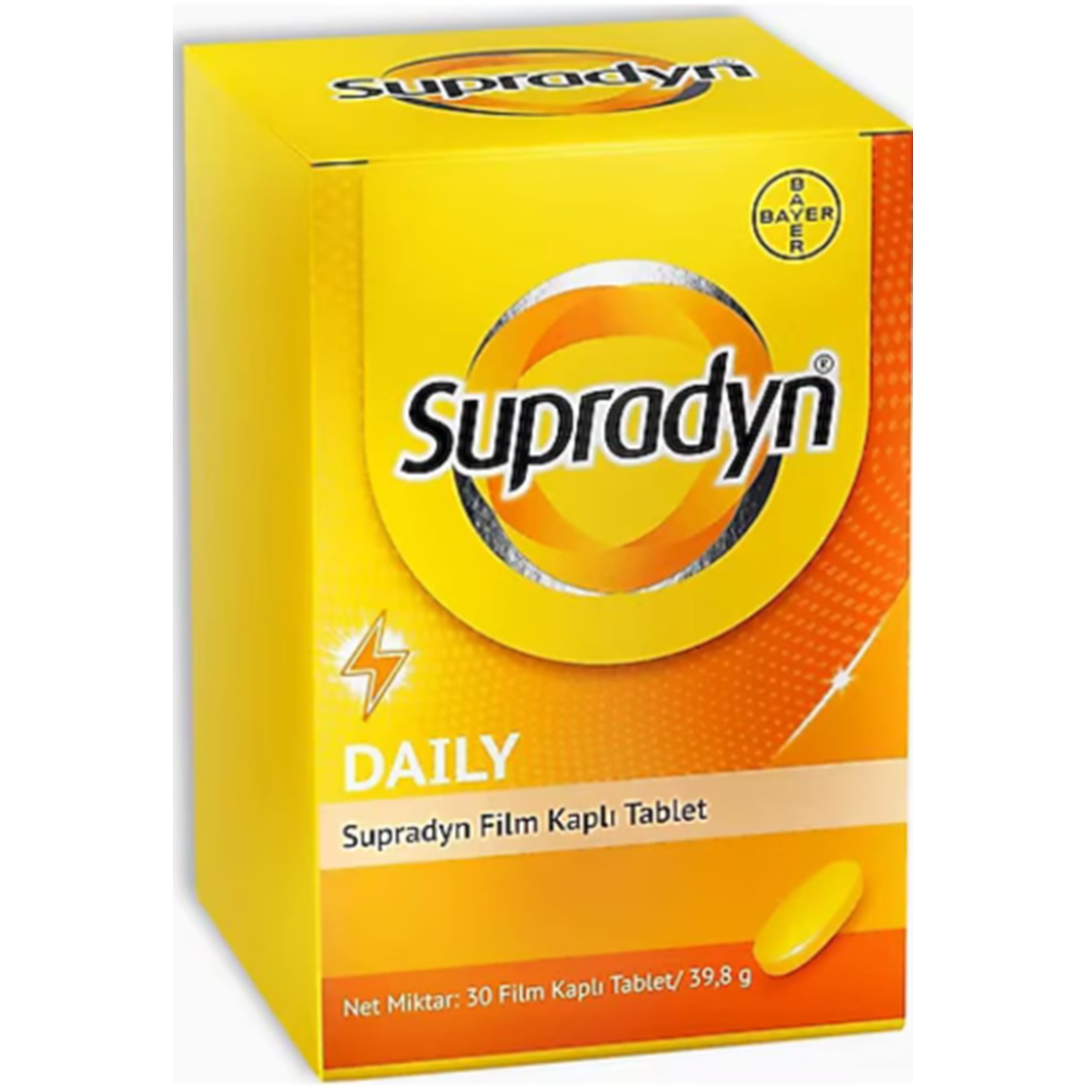 SUPRADYN DAILY MULTİ VİTAMİN MINERAL Q10 30 TABLET