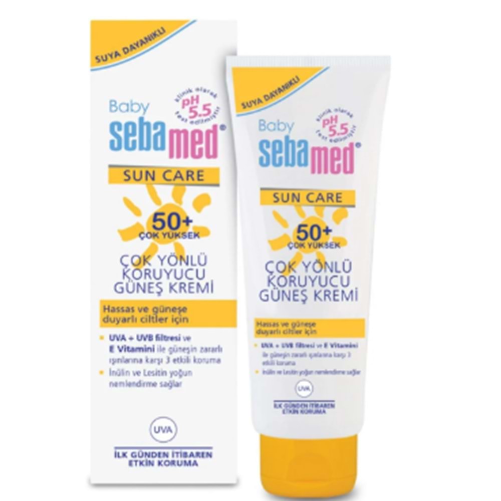 SEBAMED ÇOCUK GÜNEŞ KREMİ SPF+ 75 ML