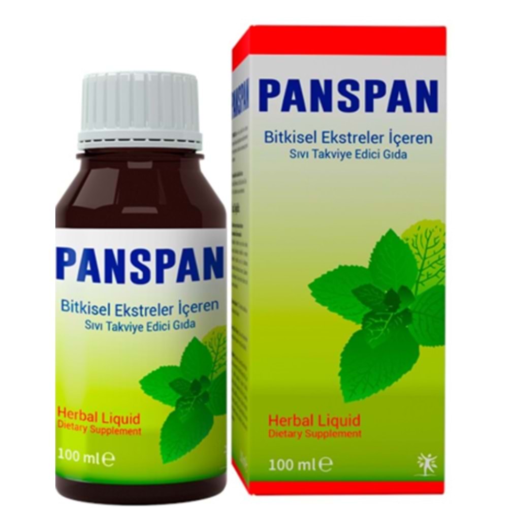 PANSPAN BİTKİSEL ŞURUP 100 ML