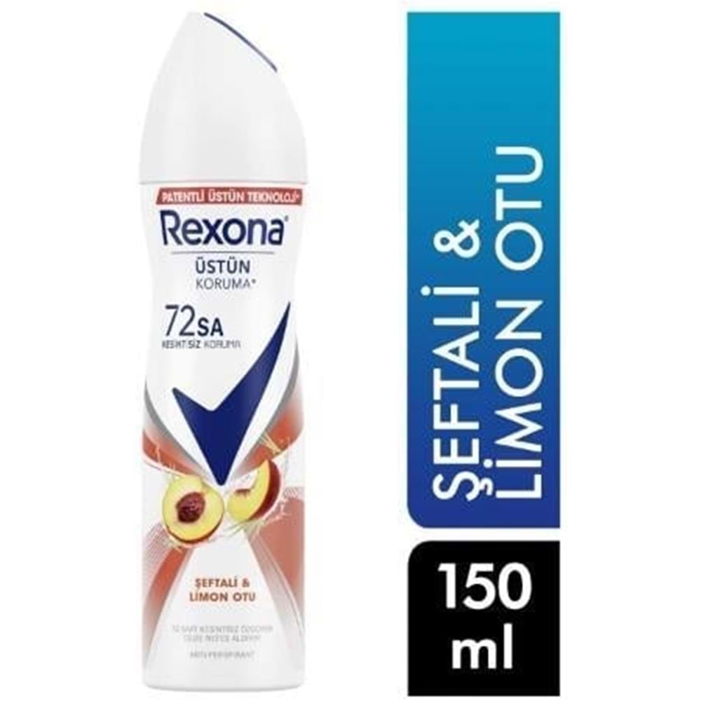REXONA DEODORANT ÜSTÜN KORUMA 150 ML