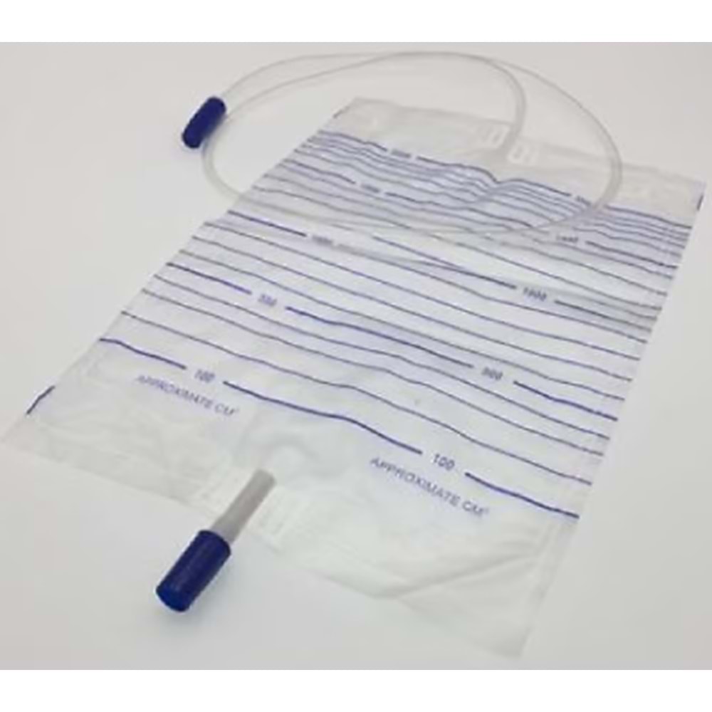 SOLES İDRAR TORBASI DÜZ MUSLUKLU