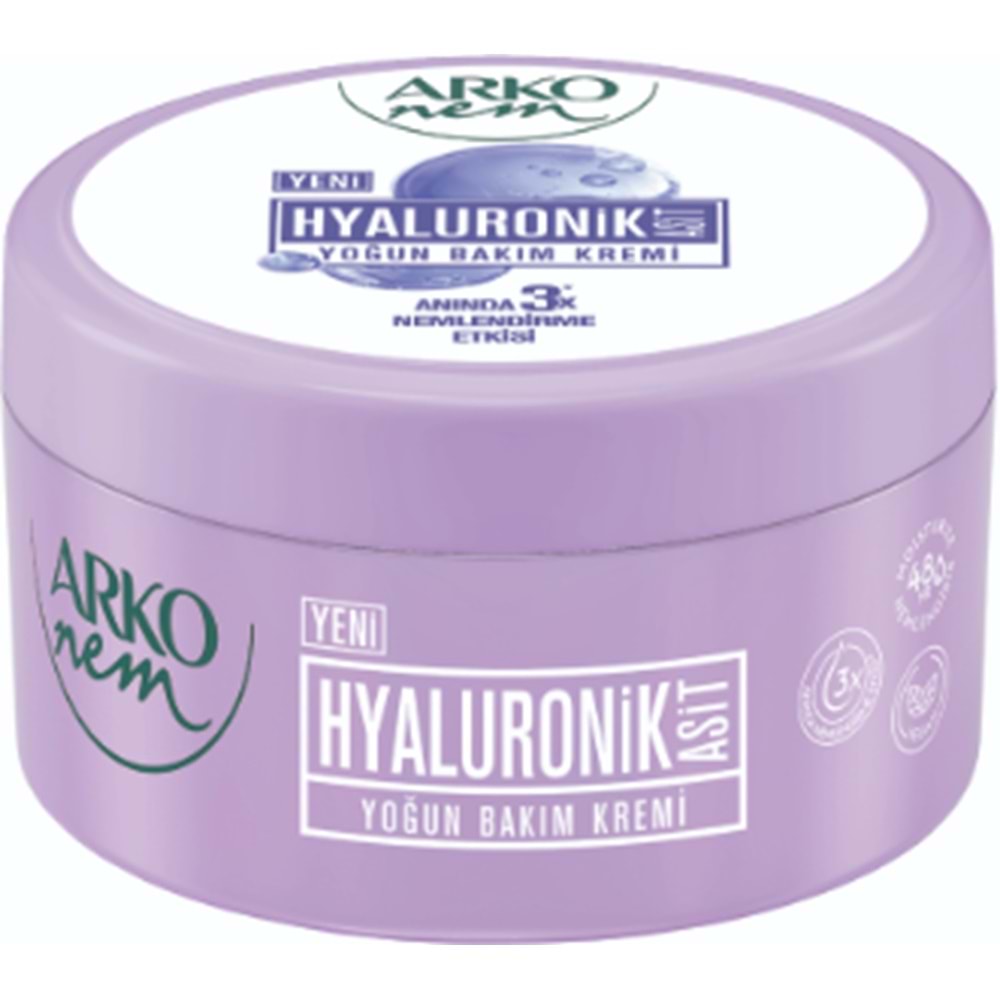 ARKO NEM HYALURONİK ASİT KREM 250 ML