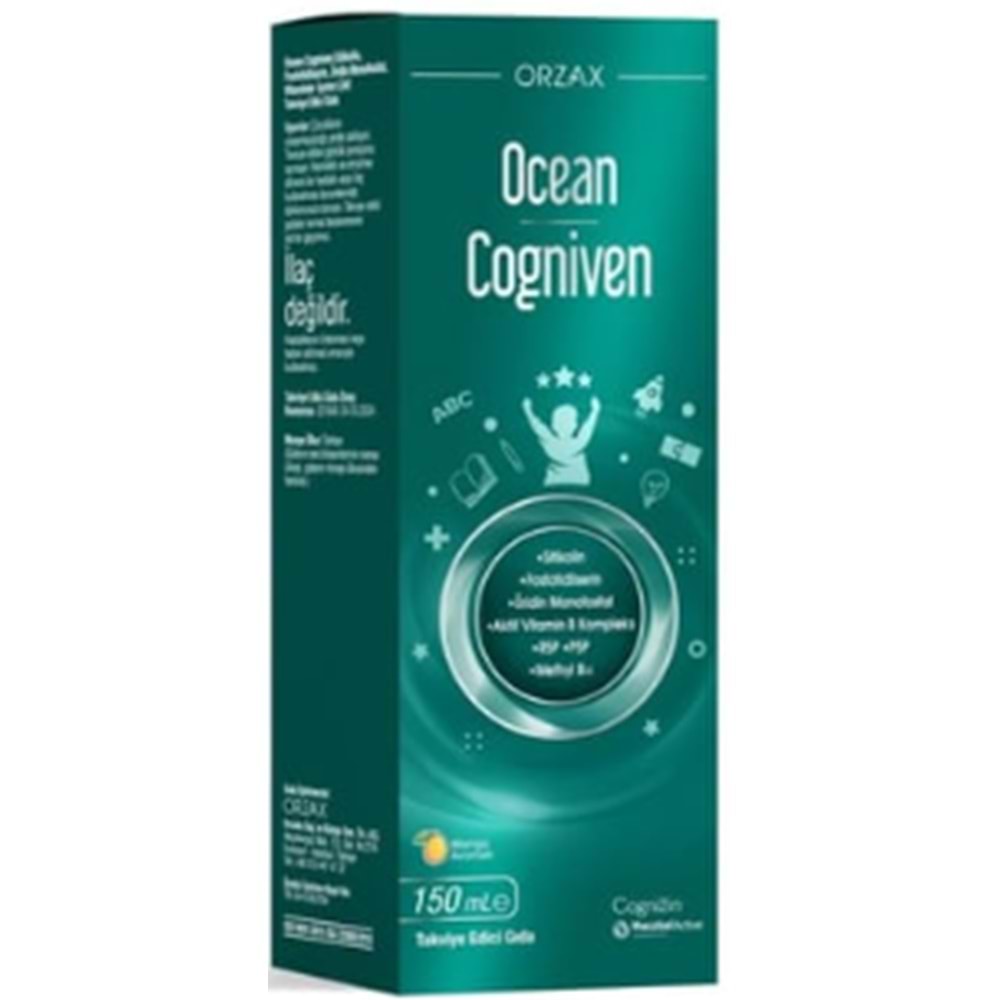 OCEAN COGNİVEN ŞURUP 150 ML