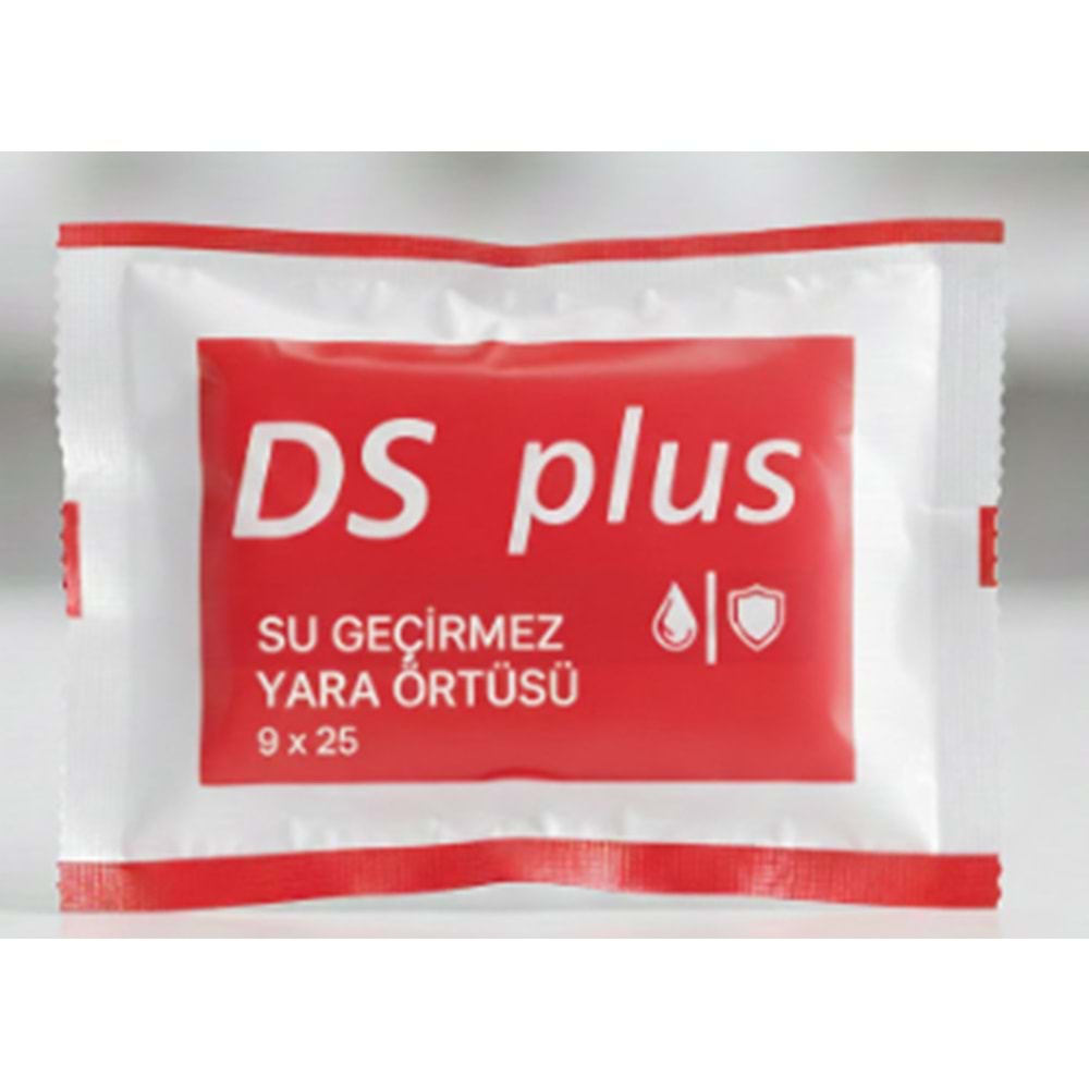 DS PLUS YARA ÖRTÜSÜ 9 CM X 25 CM TEKLİ
