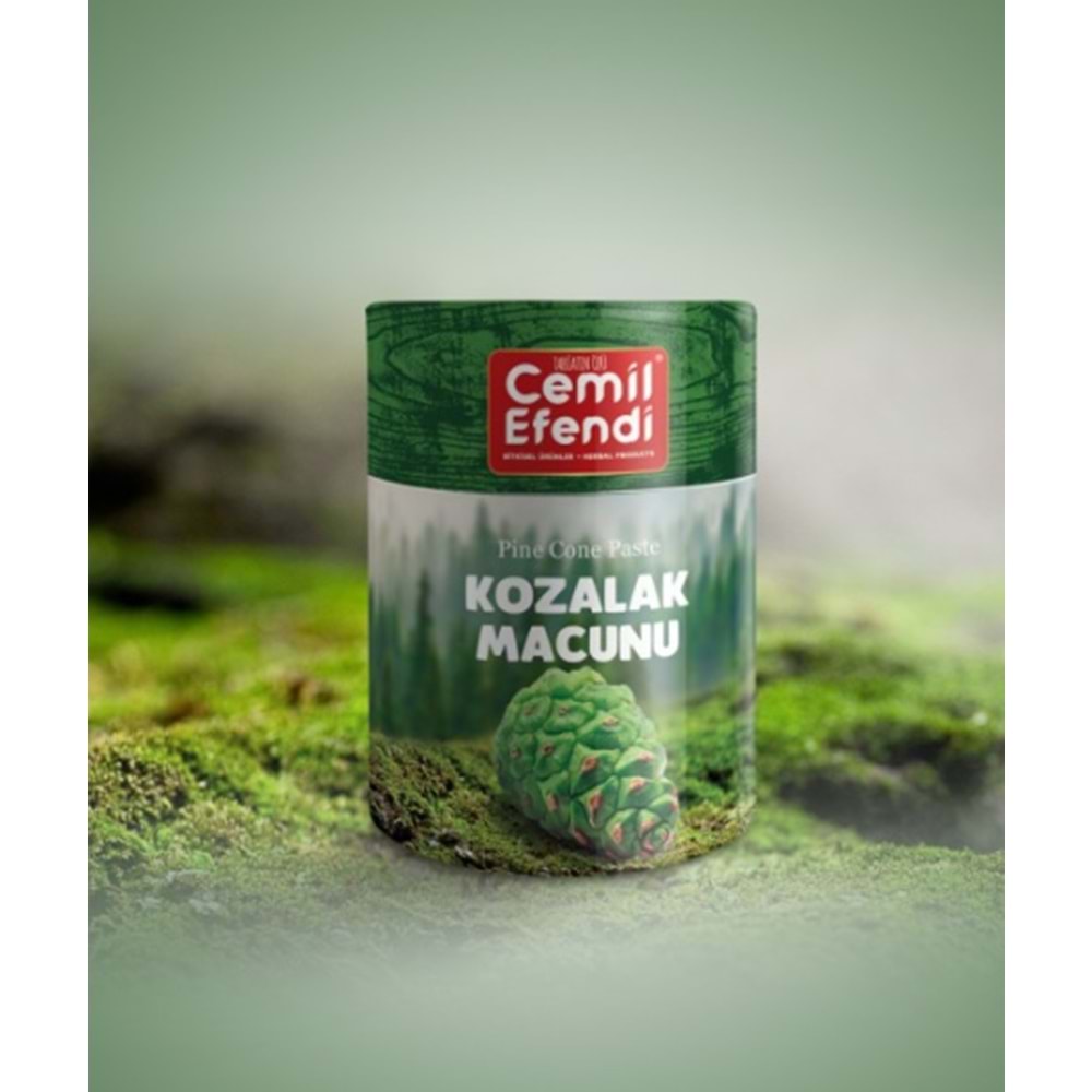 CEMİL EFENDİ KOZALAK MACUNU 240 GR